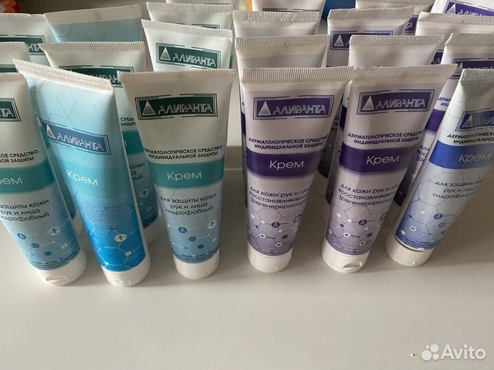 Крем для рук и лосьон