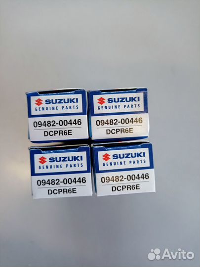 Свечи Suzuki DF 70-90 комплект