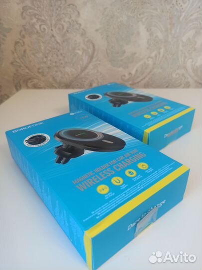 Автомобильный держатель Borofone BH201 magsafe