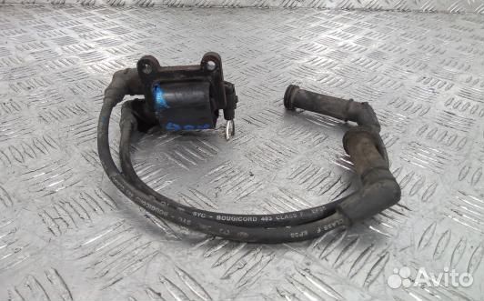 Катушка зажигания бензиновая hyundai getz TB (9DN0