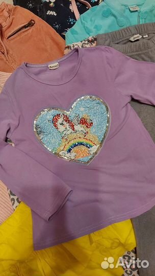 Пакет одежды для девочки 122