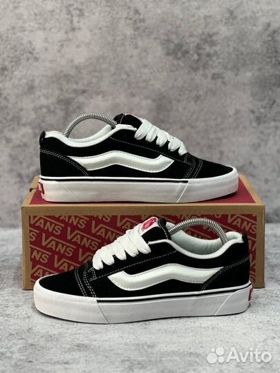 Кеды Vans knu skool дутыши (36-45)