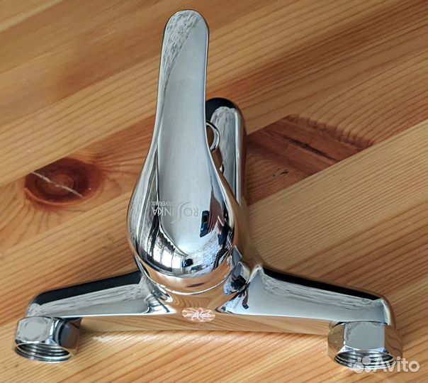 Смеситель для ванны Rossinka Y40-31, латунь