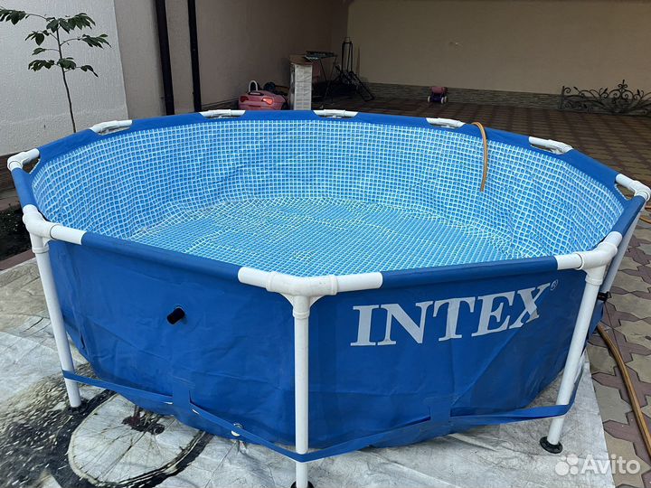 Каркасный бассейн