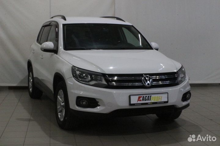 Volkswagen Tiguan, 2012