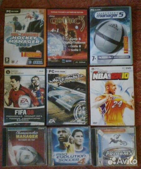 Игры сd dvd