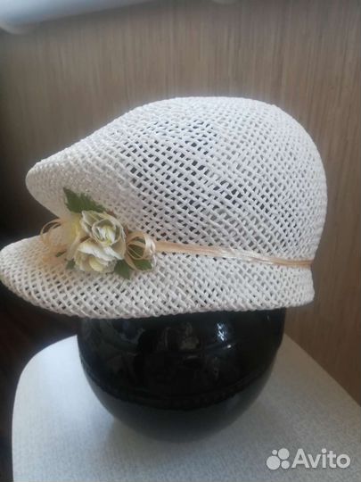 Берет-кепка