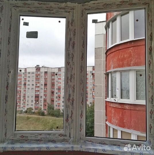 Остекленение балконов