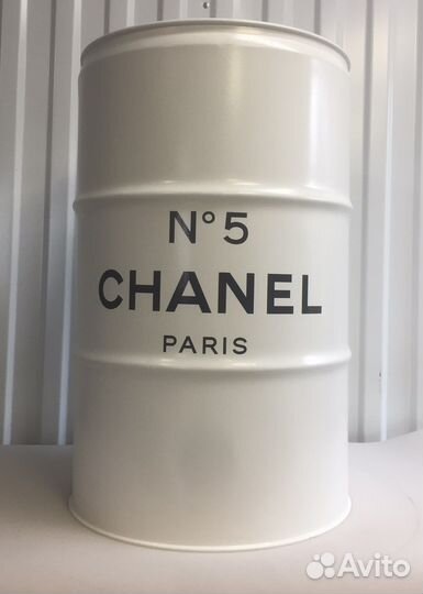 Бочка металическая