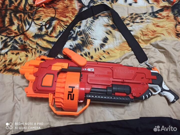 Nerf mega Мастадон