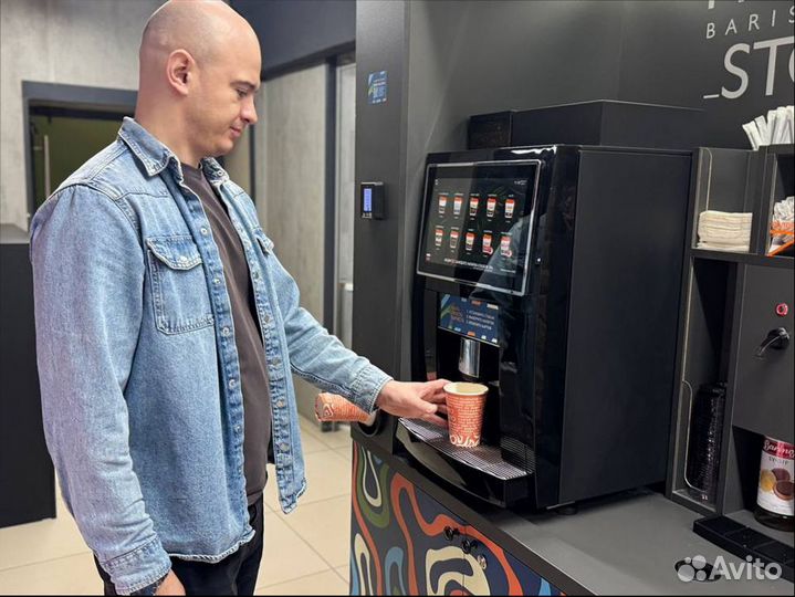 Кофе точка самообслуживания