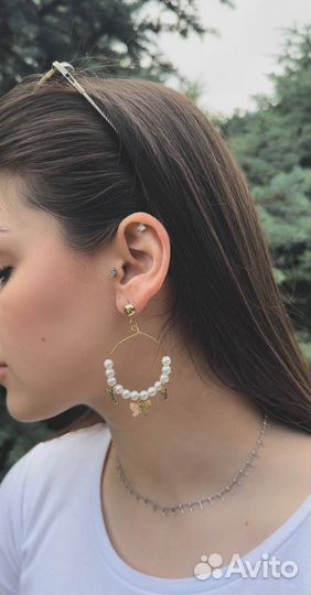 Серьги