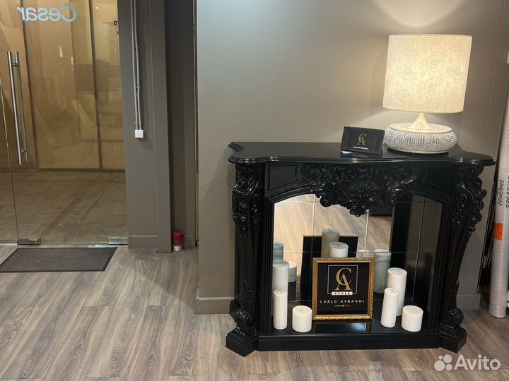 Декоративный камин