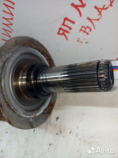 Привод задний левый Bmw X1 E84 N20B20A 2011