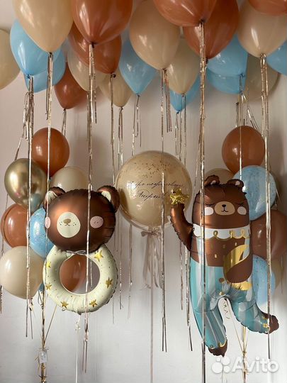 Шары на выписку