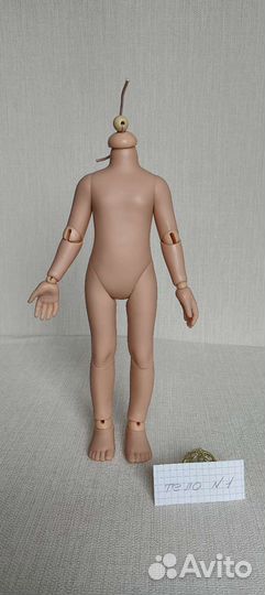 Шарнирное тело для куклы Паола Рейна