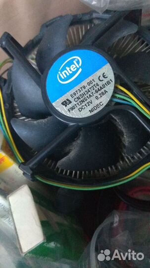 Процессор i3-4170 с кулером