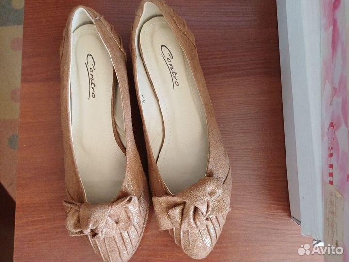 Туфли женские 36 размер новые