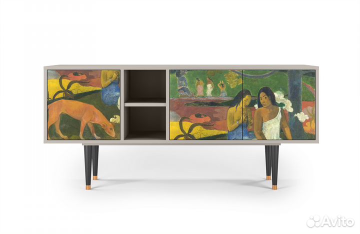 Тв-тумба T5 - Сатин - Arearea