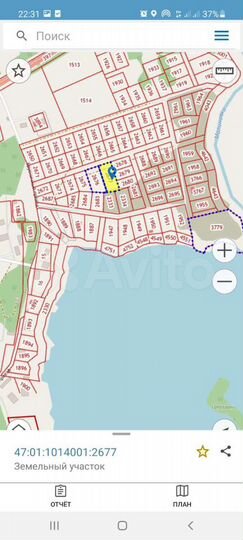 Участок 19,5 сот. (ИЖС)