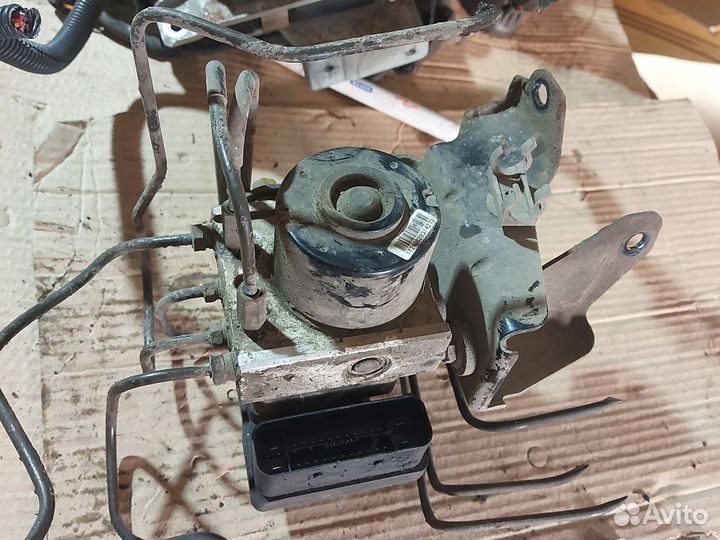 Блок насос ABS Chevrolet Lacetti Лачетти