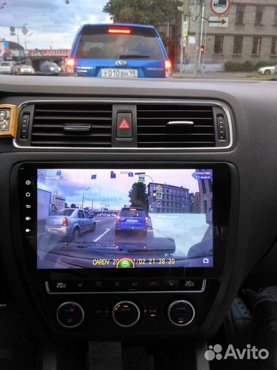 Магнитола Android Volkswagen Jetta 6 IPS экран