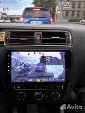 Магнитола Android Volkswagen Jetta 6 IPS экран