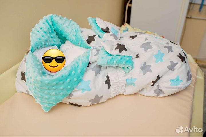 Конверт на выписку