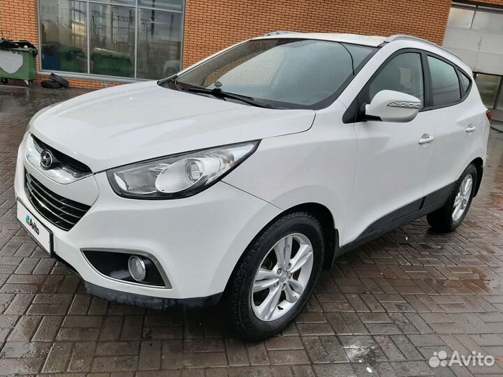 Hyundai ix35 2.0 AT, 2011, 147 000 км
