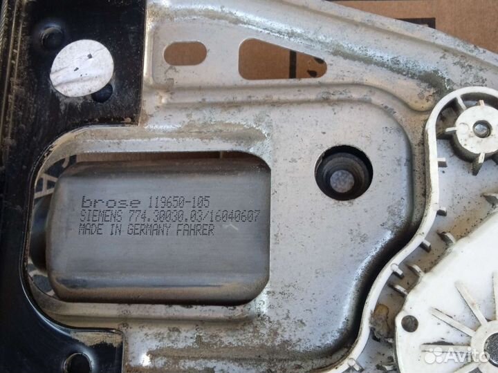 Стеклоподъемник мерс 203