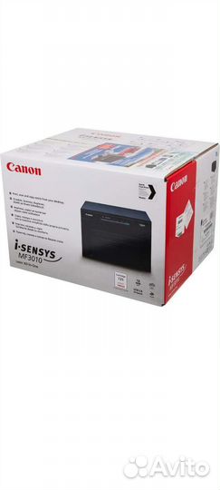Мфу Canon i sensysmf3010