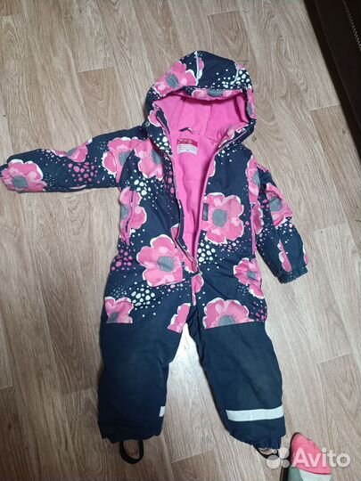 Зимний комбинезон 92 98