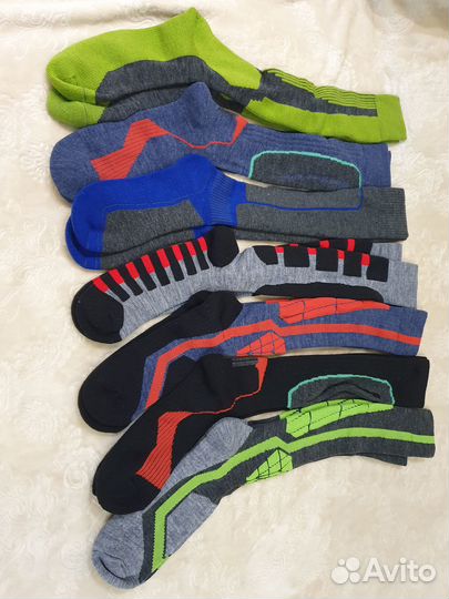 Носки мужские термо,треккинговые,гамаши,чуни 5.45