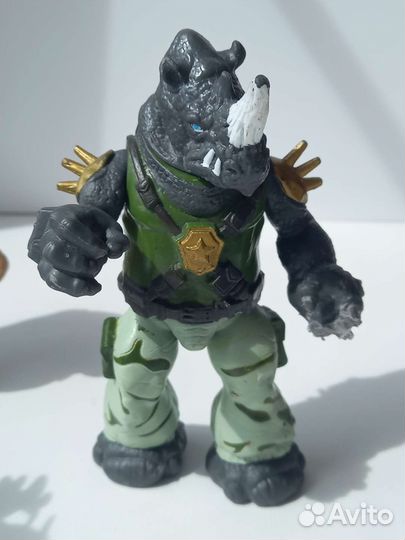 Фигурки-герои черепашек Ниндзя