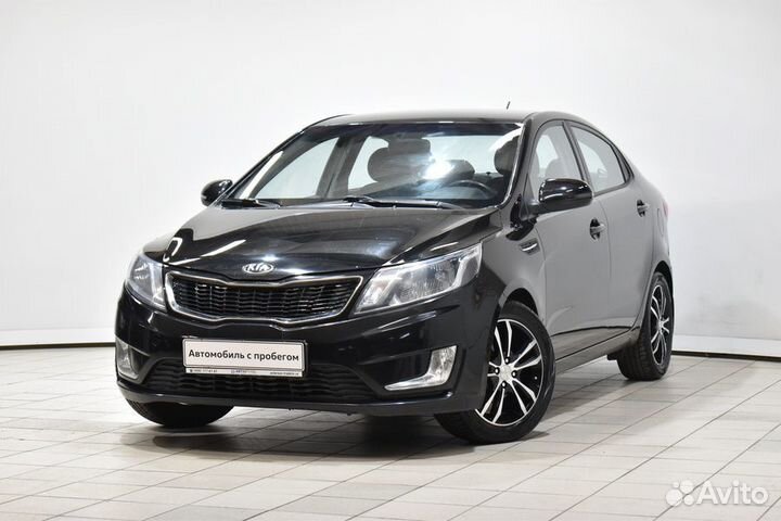 Kia Rio 1.6 AT, 2014, 53 000 км