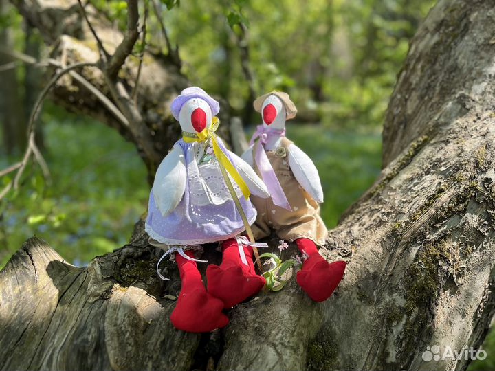 Тильда гуси