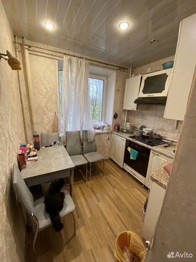 2-к. квартира, 47,3 м², 2/5 эт.