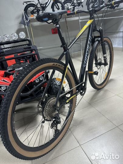 Велосипед на 29 колесах