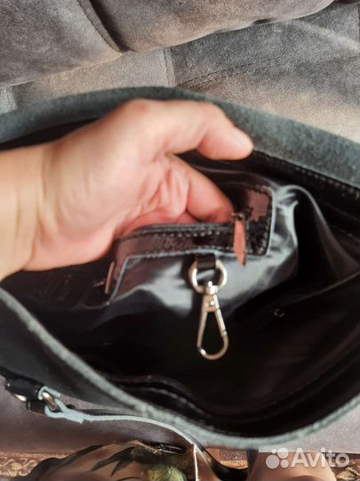 Сумка Donna натур.замша