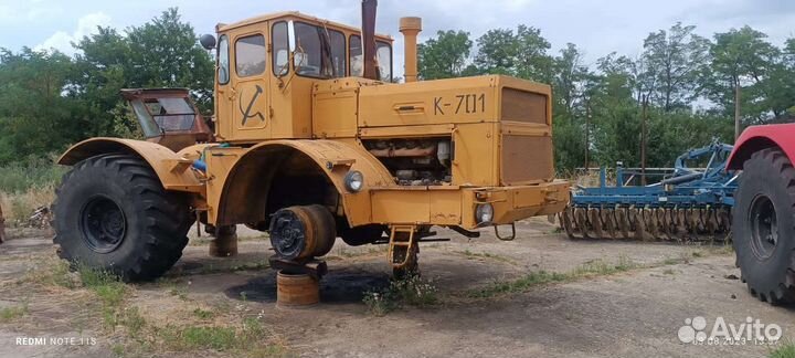 Трактор Кировец К-700, 1987