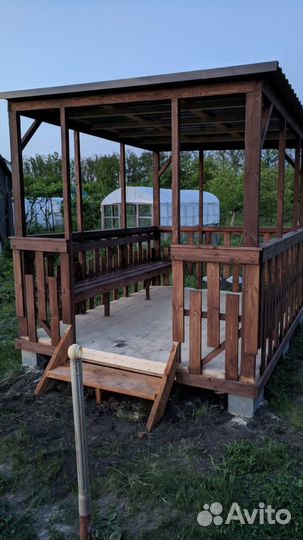 Беседка для дачи