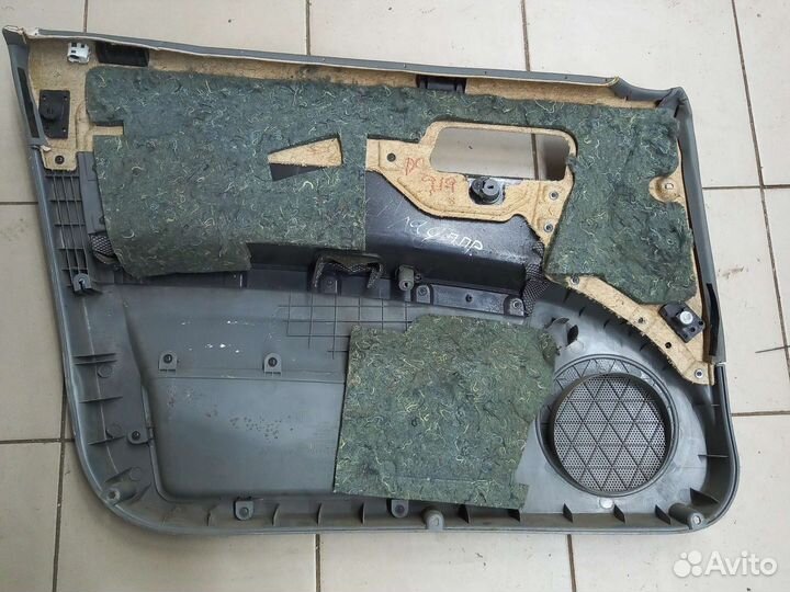 Дверная карта передняя правая Шевроле Лачети седан