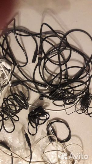 Набор кабелей разных