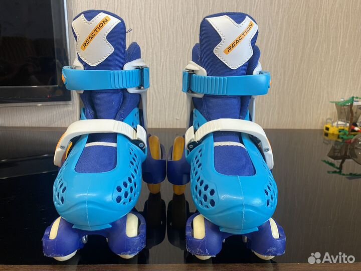 Роликовые коньки детские раздвижные 29-33