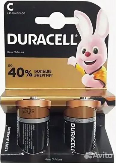 Батарейки Energizer max C/LR14; Duracell C/LR14