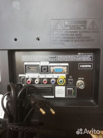 Телевизор ЖК Samsung, б/у