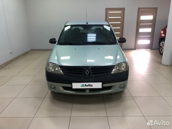 Renault Logan 1.6 МТ, 2006, 258 463 км