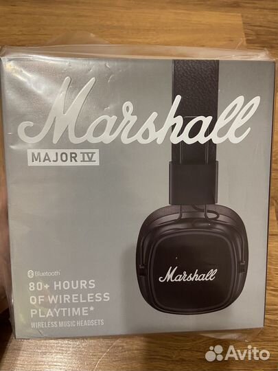 Наушники Marshall Major 4