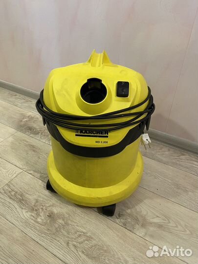 Пылесос Karcher wd 2