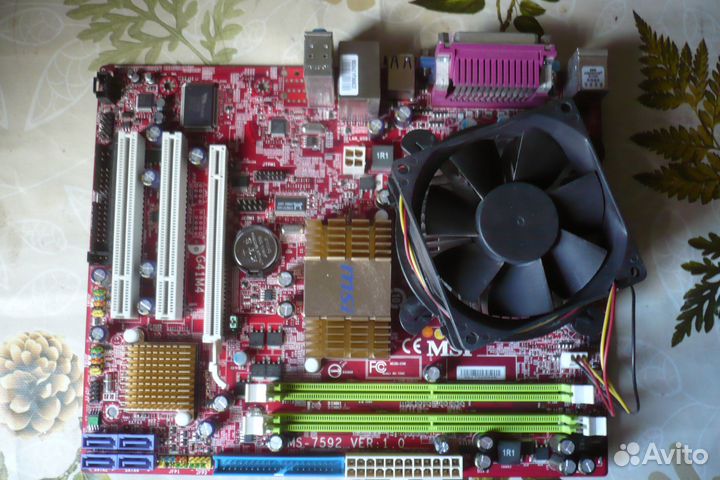 Материнские платы 775, 1155